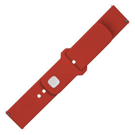 Remienok FIXED Silicone Sporty Strap s Quick Release 22mm červený

 obrázok produktu 2 z 5