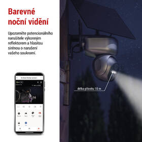 IP kamera EMOS GoSmart IP-6000 OWL 4G/LTE sivá

 obrázok produktu 18 z 23