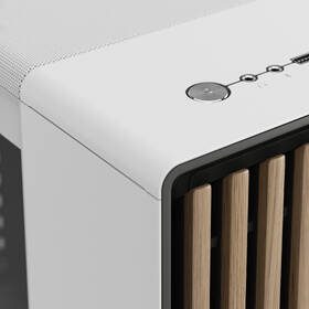 Case FRACTAL DESIGN North XL Chalk White Tempered Glass Clear Tint 

 obrázok produktu 13 z 13