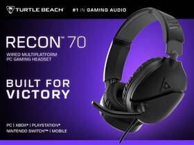 Headset Turtle Beach Recon 70 PC čierny

 obrázok produktu 6 z 21