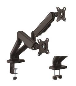 Držiak STELL SOS 2121, Dual na 2 monitory, uhlopriečka 17" až 32", nosnosť 2x9 kg čierny

 obrázok produktu 1 z 8