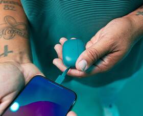 Slúchadlá JLab Go Pop ANC True Wireless tyrkysová

 obrázok produktu 4 z 4