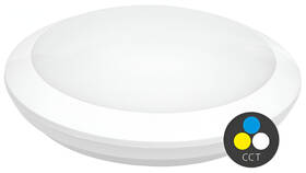 LED stropné svietidlo ECOLITE WHST706/EM-18W/CCT 

 obrázok produktu 1 z 5