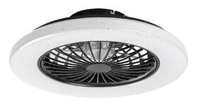 LED stropné svietidlo Rabalux Dalfon2, s ventilátorom čierne

 obrázok produktu 2 z 8