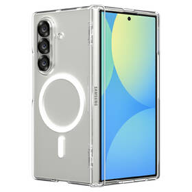 Kryt na mobil Spigen Ultra Hybrid Pro MagSafe na Samsung Galaxy Z Fold7 priehľadný

 obrázok produktu 1 z 15