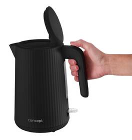 Rýchlovarná kanvica Concept RK2391 1,7 l čierna

 obrázok produktu 3 z 11