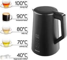 Rýchlovarná kanvica Sencor SWK 0600BK čierna

 obrázok produktu 6 z 17