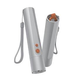 Lampáš Hama FL250, 250 lm / 65 m, 4 režimy + SOS, batéria strieborná

 obrázok produktu 3 z 3