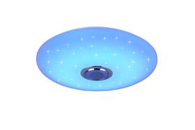 LED stropné svietidlo Reality MUSICA, LED, 33 W, stmievanie, pamäť nastavenia biele

 obrázok produktu 2 z 3