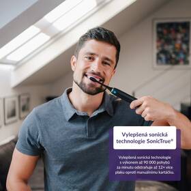 Súprava zubných kefiek TrueLife SonicBrush Clean70 UV Duo čierna/biela

 obrázok produktu 12 z 13