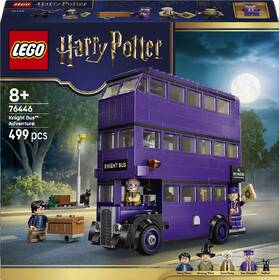 Stavebnica LEGO® Harry Potter™ 76446 Dobrodružství v záchranném kouzelnickém autobusu 

 obrázok produktu 6 z 8