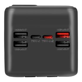 Powerbank Obal:Me CablePulse Powerbanka 50000mAh 22,5W čierna

 obrázok produktu 2 z 4