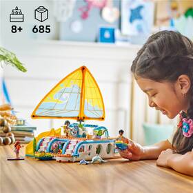 Stavebnica LEGO® Friends 42664 Dobrodružstvo na jachte 

 obrázok produktu 6 z 8