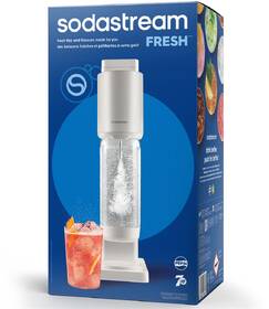 Výrobník sódovej vody SodaStream FRESH White biely

 obrázok produktu 3 z 3