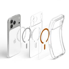 Kryt na mobil Spigen Ultra Hybrid MagSafe na Apple iPhone 18 Pro / 17 Pro oranžový

 obrázok produktu 12 z 12