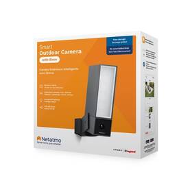 IP kamera Netatmo Smart Outdoor Camera with Siren čierna

 obrázok produktu 3 z 4