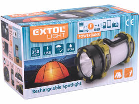 Lampáš EXTOL 43140 350 lm 

 obrázok produktu 12 z 12