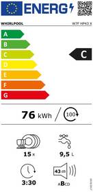 Umývačka riadu Whirlpool W7F HP43 X MaxiSpace nerez

 obrázok produktu 1 z 15