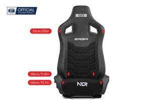 Herná stolička Next Level Racing ELITE ERS4 Reclining Seat - Leather & Suede Edition čierna

 obrázok produktu 6 z 8
