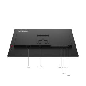 Monitor Lenovo ThinkVision T27Q-40 s webkamerou MC60 čierny

 obrázok produktu 9 z 11