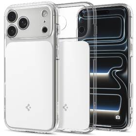 Kryt na mobil Spigen Ultra Hybrid T MagSafe na Apple iPhone 18 Pro / 17 Pro biely

 obrázok produktu 1 z 10