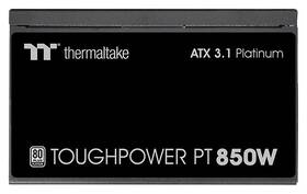 Zdroj Thermaltake 850W Toughpower PT, modular, 80+ Platinum čierny

 obrázok produktu 4 z 5
