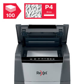 Skartovač Rexel Optimum AutoFeed+ 100X 

 obrázok produktu 6 z 14