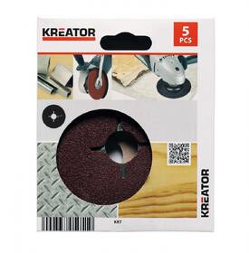 Brúsny kotúč Kreator KRT250005 (5ks) 

 obrázok produktu 1 z 1