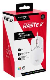 Myš HyperX Pulsefire Haste 2 biela

 obrázok produktu 10 z 10