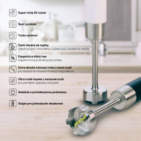 Ponorný mixér Lauben Stick Blender 800WT 

 obrázok produktu 6 z 7