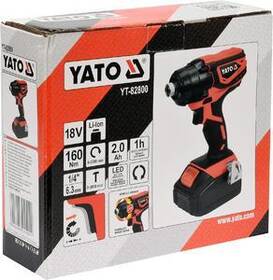 Rázový skrutkovač YATO YT-82800 (s batériou) 

 obrázok produktu 5 z 5
