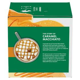 Kapsuly pre espressá Starbucks CARAMEL MACCHIATO (12 ks) 

 obrázok produktu 1 z 6