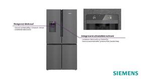 Americká chladnička Siemens KF96DAXEA čierna

 obrázok produktu 20 z 25