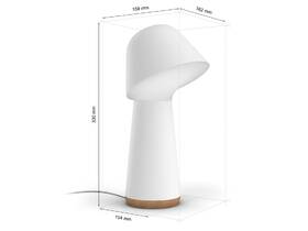 Stolná lampa Philips Twilight sleep and wake-up biela

 obrázok produktu 6 z 8