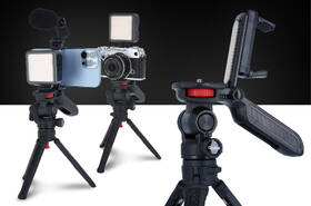 Statív Rollei Creator Grip čierny

 obrázok produktu 6 z 6
