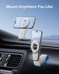 Držiak na mobil Baseus C02 Prime Trip biely

 obrázok produktu 4 z 11
