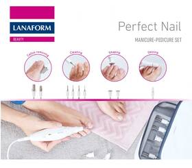 Sada na manikúru/pedikúru Lanaform Perfect Nail biela

 obrázok produktu 8 z 8