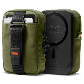 Peňaženka Spigen Portable Organizer Pouch TintapZip MagSafe oranžová/khaki

 obrázok produktu 1 z 19