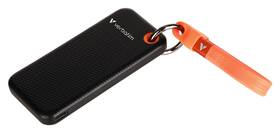 SSD externý Verbatim Pocket SSD 512GB čierny/oranžový

 obrázok produktu 1 z 5