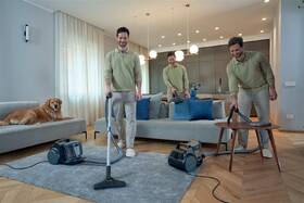 Podlahový vysávač Hoover HP210P 011 čierny/sivý

 obrázok produktu 13 z 20