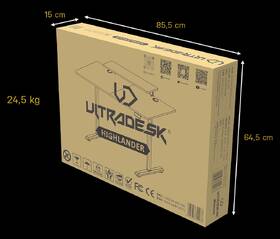 Elektrický stôl ULTRADESK Highlander čierny

 obrázok produktu 9 z 9
