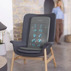 Masážna podložka Lanaform CozyShiatsu sivá

 obrázok produktu 7 z 13
