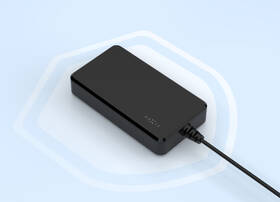 Sieťový adaptér FIXED GaN USB-C, PD 3.0, 65 W + 4x adaptér čierny

 obrázok produktu 8 z 10