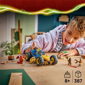 Stavebnica LEGO® NINJAGO® 71856 Jay a jeho transformačné auto 

 obrázok produktu 6 z 8