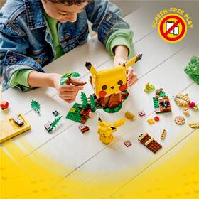 Stavebnica LEGO® Pokémon™ 72164 SMART Play™: Pikachu – tréningový domček 

 obrázok produktu 6 z 9