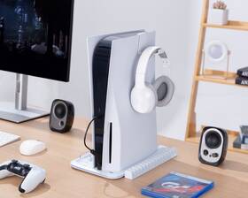 Dokovacia stanica Canyon S-51, RGB - PS5 Slim/PS5 Pro biela

 obrázok produktu 8 z 10