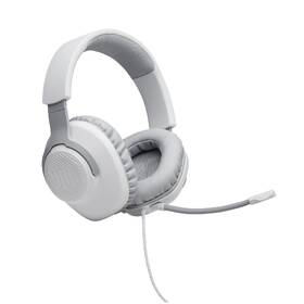 Headset JBL Quantum 100 biely

 obrázok produktu 4 z 12