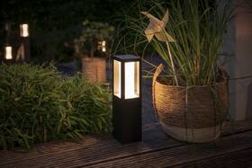Svietidlo vonkajšie Philips Impress White and Color Ambiance, stĺpik 40cm čierne

 obrázok produktu 3 z 7