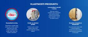 Sušiak na bielizeň Vileda Infinity FLEX (168894) 

 obrázok produktu 9 z 12