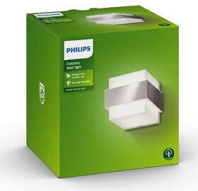 Nástenné svietidlo Philips Zhovel, 1xE27 nerez

 obrázok produktu 3 z 3